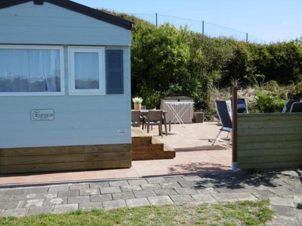 Chalet Joleen Ijmuiden Aan Zee, Vlakbij Het Strand Exterior foto